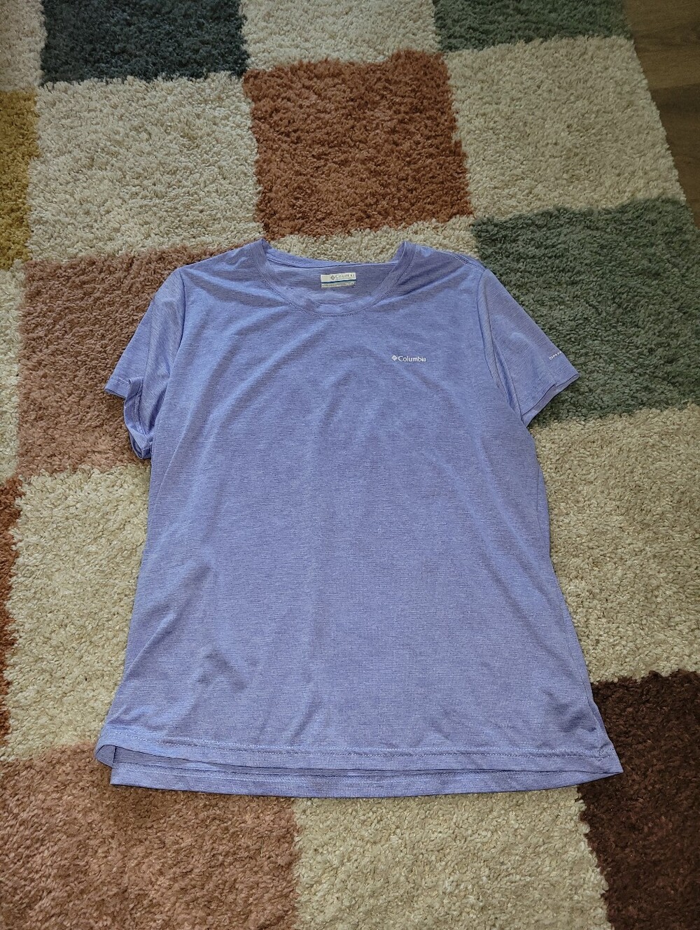 Columbia Crewneck T-shirt 1X